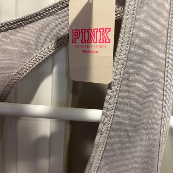 VS PINK Ombre Tank Top Gray Small NWT - Picture 8 of 10